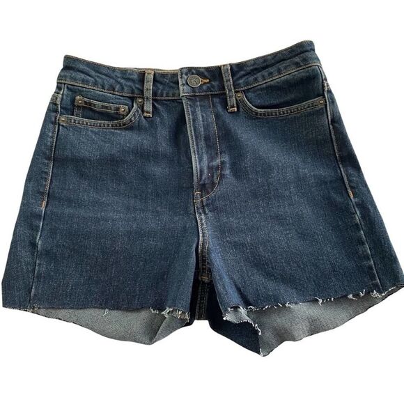 Calvin Klein Cutoff Jean Shorts, Size 27 - Picture 2 of 5